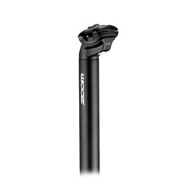 Штырь подседельный ZOOM SP-C212, алюминий, 27,2 мм, 300 мм, крепление седла - рамки, черный матовый, УТ00019060, изображение  - НаВелосипеде.рф