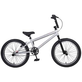 Детский велосипед TECH TEAM, Step One, BMX 20", 2021, Вариант УТ-00232898: Рама: 19"( Рост: 178-190 см.), Цвет: серый, изображение  - НаВелосипеде.рф