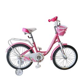 Детский велосипед TECH TEAM FIREBIRD 14", 2020, Вариант УТ-00232894: Рама; 14" (Рост: 95-110 см.), Цвет: красный/белый , изображение  - НаВелосипеде.рф