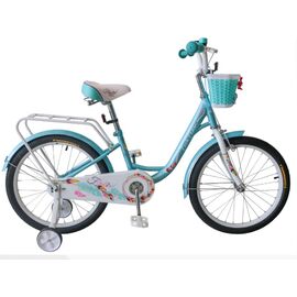 Детский велосипед TECH TEAM FIREBIRD 16", 2020 , Вариант УТ-00232896: Рама: 16" (Рост: 101-115 см.), Цвет: морская волна, изображение  - НаВелосипеде.рф