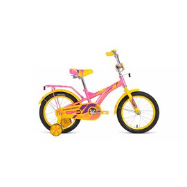 Детский велосипед FORWARD CROCKY, 16" 2019, Вариант УТ-00234425: Рама: 16" (Рост: 104-110 см.), Цвет: Розовый, изображение  - НаВелосипеде.рф