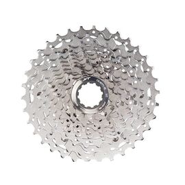 Кассета велосипедная Shimano CS-M771-10, Deore XT, 10 скоростей, 11-34, Ni-Plated, KCSM77110134, изображение  - НаВелосипеде.рф