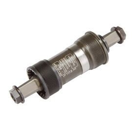 Каретка SHIMANO BB-UN26, картриджная, ALIVIO, SQR 117,5 мм, 68 мм, под квадрат, УТ-00018981, изображение  - НаВелосипеде.рф
