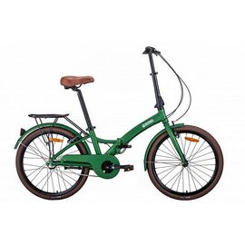 Городской велосипед, BEAR BIKE Copenhagen, 24", 2020, Вариант УТ-00235209: Рама: one size, Цвет: зеленый, изображение  - НаВелосипеде.рф