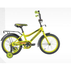 Детский велосипед TECH TEAM, 136 14", 2017, Вариант УТ-00234983: Рама: 14" (Рост: 135-155 см.),  Цвет: зеленый, изображение  - НаВелосипеде.рф