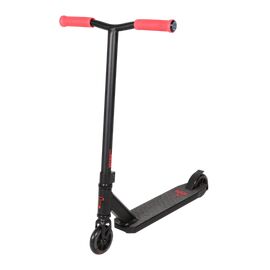 Самокат Tech Team Vespa, 1/4, детский, имитация трюкового, черный, NN002604, изображение  - НаВелосипеде.рф
