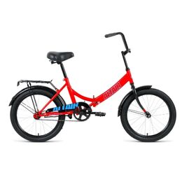 Городской велосипед ALTAIR CITY, 20", 2020 , Вариант УТ-00235227: Рама: 14" (Рост: 135-155 см.), Цвет: фиолетовый/серый, RBKT0YN01007, изображение  - НаВелосипеде.рф
