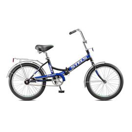 Складной велосипед Десна-2200 Z011 20" 2017, Вариант УТ-00217225: Рама: 13,5 (Рост: 130-145 см.), Цвет: Синий, изображение  - НаВелосипеде.рф