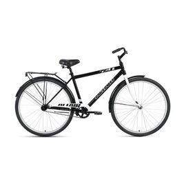 Городской велосипед ALTAIR CITY 28 high, 28", рост 19", Вариант УТ-00235659: Рама - 19; цвет - черный/серый, RBKT0YN81002, изображение  - НаВелосипеде.рф