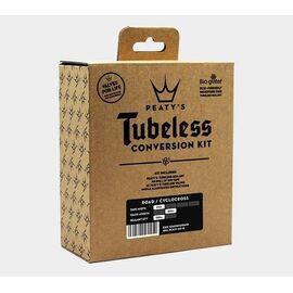 Набор для бескамерных покрышек Peaty's Tubeless Conversion Kit Road, 21мм, PCK21-60-R-4, изображение  - НаВелосипеде.рф