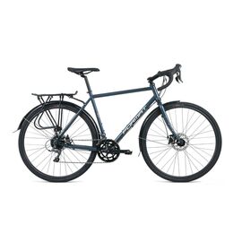 Городской велосипед FORMAT 5222, 700C, 16 скоростей, 2020, Вариант УТ-00221694: рост - 580 мм; цвет - темно-серый, RBKM0UHSC002, изображение  - НаВелосипеде.рф