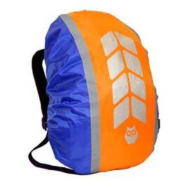 Чехол на рюкзак "МИКС", цвет вас-к-оранж, объем 20-40 л, PROTECT™, 555-502, изображение  - НаВелосипеде.рф