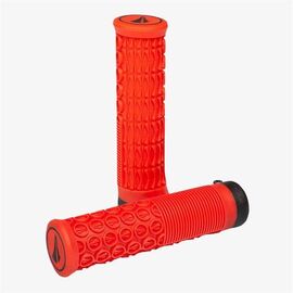 Грипсы велосипедные SDG Thrice Grip, 31mm, Red, S3101, изображение  - НаВелосипеде.рф