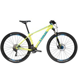 Горный велосипед Trek Superfly 5 AT3 29" 2015, Вариант УТ-00232886: Рама: 17,5 (Рост: 175-180см), Цвет: Radioactive Yellow/Trek Cyan, изображение  - НаВелосипеде.рф