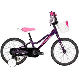 Детский велосипед Trek Precaliber 16 Girls KDS 16" 2019, Вариант УТ-00232887: Возраст: 4-6 лет (Рост: 100-117см), Цвет: Purple Lotus, изображение  - НаВелосипеде.рф