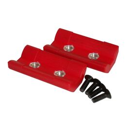 Уплотнители Feedback Repair Kit, PRO Elite Clamp Jaw, для зажимов ремонтных стоек, красный, 16203, изображение  - НаВелосипеде.рф