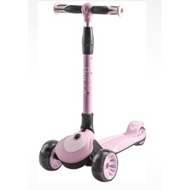 Самокат Tech Team, Buggy (NN002311), складной, детский, трехколесный, розовый, изображение  - НаВелосипеде.рф