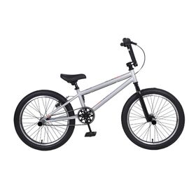 Велосипед ВМХ TECH TEAM Step One 20" 2021, Вариант УТ-00235582: Рама: 18,7" (Рост: 167-178 см.), Цвет: серый, изображение  - НаВелосипеде.рф