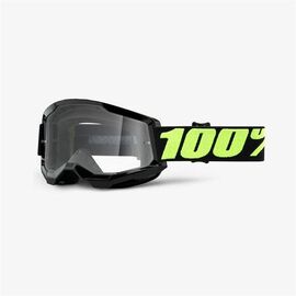 Веломаска 100% Strata 2 Goggle Upsol / Clear Lens, 50421-101-11, изображение  - НаВелосипеде.рф