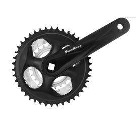 Система велосипедная SunRace FC-M500 7/8sp 42/34/24t 170mm chainguard, FCM500-BOX, изображение  - НаВелосипеде.рф