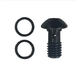 Штуцер гидролинии Hayes Banjo Bolt Standart, 98-36142-K001, изображение  - НаВелосипеде.рф
