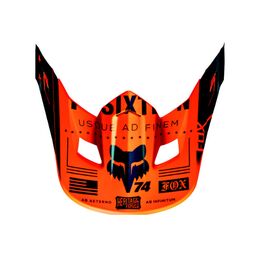 Козырек к велошлему Fox V2 Union Helmet Visor, Orange, 15853-009-OS, изображение  - НаВелосипеде.рф