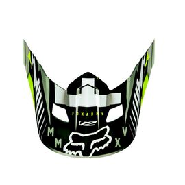 Козырек к велошлему Fox V2 Vicious Helmet Visor, Army, 15854-532-OS, изображение  - НаВелосипеде.рф
