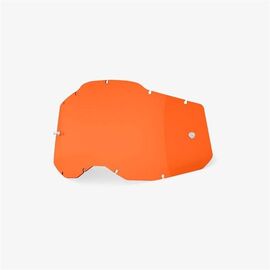 Линза для веломаски 100% RC2/AC2/ST2 Replacement Lens, Orange, 51008-106-01, изображение  - НаВелосипеде.рф