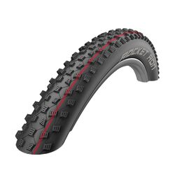 Велопокрышка Schwalbe ROCKET RON 27.5"x2.25 650B (57-584), folding, Evolution, LiteSkin, ADDIX Speed, black, 11600476.02, изображение  - НаВелосипеде.рф