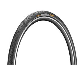 Покрышка велосипедная Continental Ride City, 37-622 (28x1 3/8x1 5/8) clincher, colour:black, Reflex, Punct, A235330, изображение  - НаВелосипеде.рф