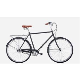Городской велосипед BEARBIKE London 28" 2020 , Вариант УТ-00238047: Рама: 540 мм. (Рост: 175-181 см.), Цвет: Черный матовый, изображение  - НаВелосипеде.рф