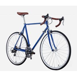 Шоссейный велосипед BEAR BIKE Minsk 28" 2020, Вариант УТ-00238048: Рама: 540 мм. (Рост: 175-181 см.), Цвет: синий, изображение  - НаВелосипеде.рф