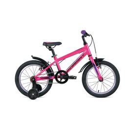 Детский велосипед FORMAT Kids 16" 2020, Вариант УТ-00238053: Возраст: 4-6 лет (Рост: 100-115 см.), Цвет: Розовый, изображение  - НаВелосипеде.рф