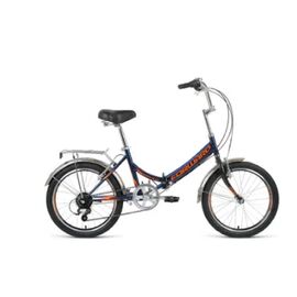 Городской велосипед FORWARD ARSENAL 20" 2020, Вариант УТ-00238057: Рама: 14" (Рост: 178-185 см.), Цвет: темно-серый/бирюзовый , изображение  - НаВелосипеде.рф