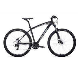 Горный велосипед FORWARD NEXT 29" 2020, RBKW0M69R021, Вариант УТ-00238082: Рама: 23" (Рост: 190-200 см.), Цвет: черный матовый, изображение  - НаВелосипеде.рф