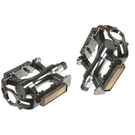 Педали Forward платформенные (комплект 2 шт.) 9/16", 103x83, алюминиевые, подшипники скольжения, NF-602, RPENF6020001, изображение  - НаВелосипеде.рф