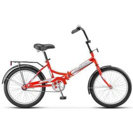 Складной велосипед Десна 2200 011 20" 2017, Вариант УТ-00216473: Рама: 13,5 (Рост: 130-145см), Цвет: красный, изображение  - НаВелосипеде.рф