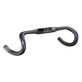 Руль велосипедный FSA SL-K, Carbon Compact Grey, шоссейный, 40см, A9, 185-0038012030, изображение  - НаВелосипеде.рф