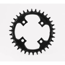 Звезда передняя велосипедная GARBARUK, 82 BCD FSA Round, 36T, Black, 5907441523592, изображение  - НаВелосипеде.рф