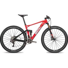 Двухподвесный велосипед BMC Fourstroke 01 SRAM EAGLE NX 29" 2018, Вариант УТ-00218250: Рама: М (Рост: 172-182см), Цвет: красный, изображение  - НаВелосипеде.рф
