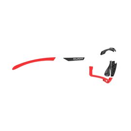 Набор Rudy Project, (дужки+переносицы+бампер), для очков Rudy Project CUTLINE, Red/Black/Grey-Black, AC210186A, изображение  - НаВелосипеде.рф
