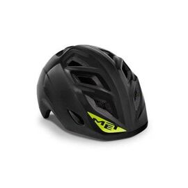 Велошлем детский Met Elfo, Black Glossy, Вариант УТ-00225793: Размер: 46-53см, изображение  - НаВелосипеде.рф