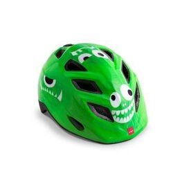 Велошлем детский Met Genio, Green Monsters Unisize, Вариант УТ-00225795: Размер: 52-57см, изображение  - НаВелосипеде.рф