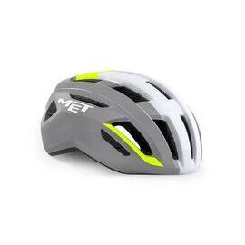 Велошлем Met Vinci MIPS, Grey/Yellow, 3HM122CE00MGG1, Вариант УТ-00225790: Размер:М (56-58см), изображение  - НаВелосипеде.рф