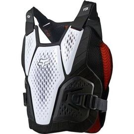 Защита панцирь Fox Raceframe Impact SB D3O, White, Вариант УТ-00229577: Размер:L/XL, изображение  - НаВелосипеде.рф