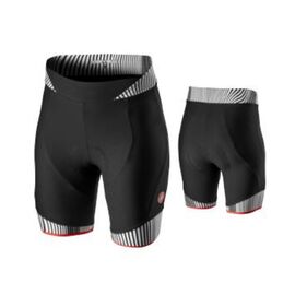 Велотрусы Castelli ILLUSIONE, без лямок, женские, черный/белый, 2021, 4521054, Вариант УТ-00231347: Размер: S , изображение  - НаВелосипеде.рф