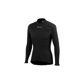 Веломайка Castelli FLANDERS WARM, длинный рукав, черный, 4514531, Вариант УТ-00231256: Размер: L, изображение  - НаВелосипеде.рф
