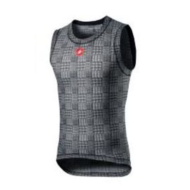 Веломайка Castelli PRO MESH, без рукава, черно-белый, 4521023, Вариант УТ-00231251: Размер: M, изображение  - НаВелосипеде.рф