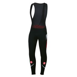 Велорейтузы Castelli POLARE 2, с лямками, черный, 4513523, Вариант УТ-00231335: Размер: L, изображение  - НаВелосипеде.рф