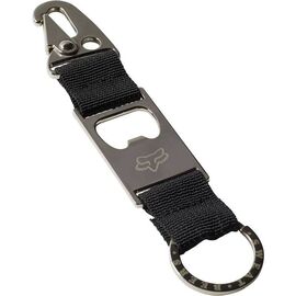 Брелок Fox Double Threat Key Chain, Silver, 24966-064-OS, изображение  - НаВелосипеде.рф